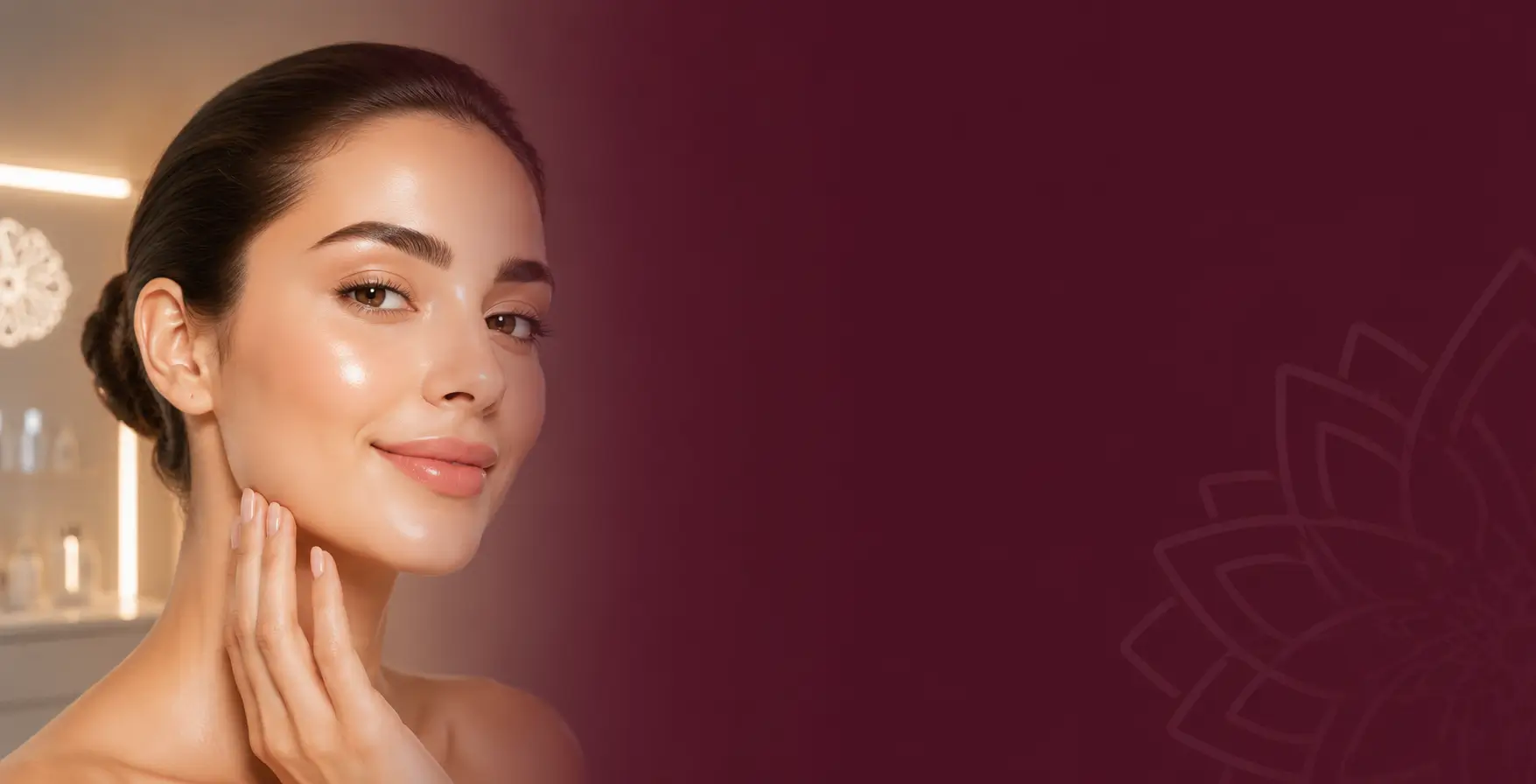 عيادة العناية والتجميل في فلسطين الخليل