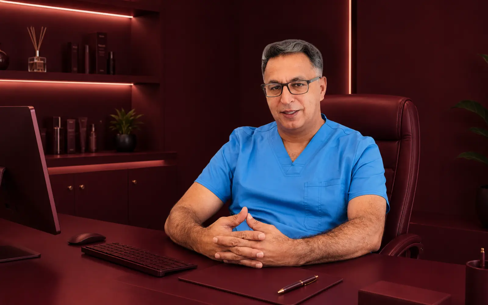خبرة 14 عاماً في طب التجميل: تعرفي على د. موسى الطويل 